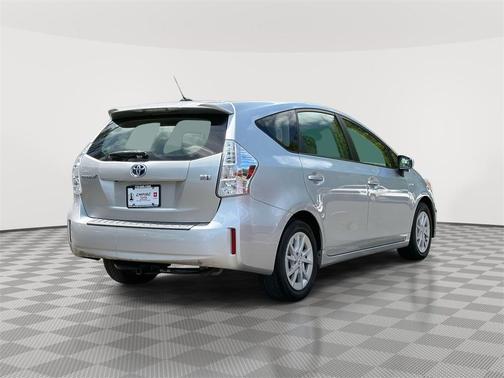 2014 Toyota Prius v Three