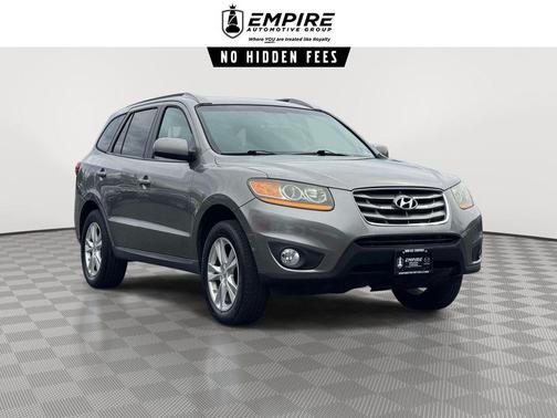 Mineral Gray 2011 Hyundai SANTA FE SE