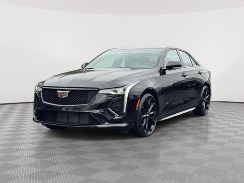 Black Raven 2025 Cadillac CT4-V V-Series