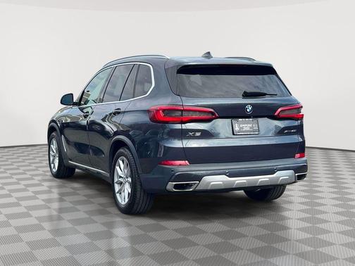 Arctic Gray Metallic 2019 BMW X5 xDrive40i