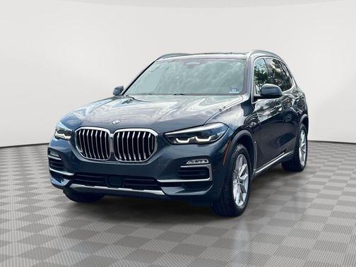 Arctic Gray Metallic 2019 BMW X5 xDrive40i
