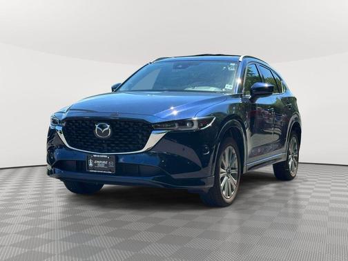 Deep Crystal Blue Mica 2023 Mazda CX-5 2.5 Turbo Signature