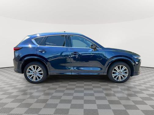 Deep Crystal Blue Mica 2023 Mazda CX-5 2.5 Turbo Signature
