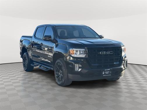 2022 GMC Canyon Elevation