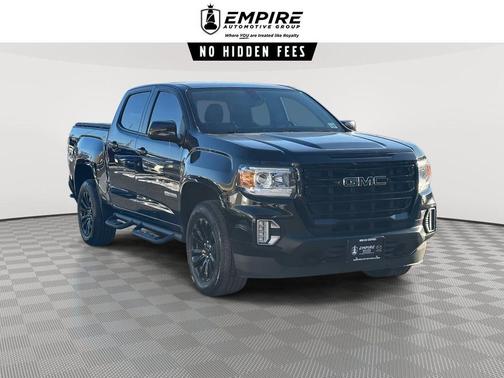 2022 GMC Canyon Elevation