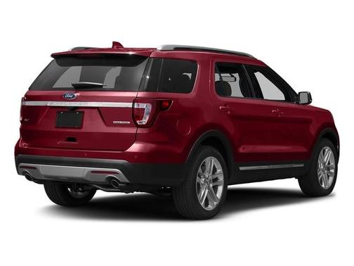 Ruby Red Metallic 2016 Ford Explorer XLT