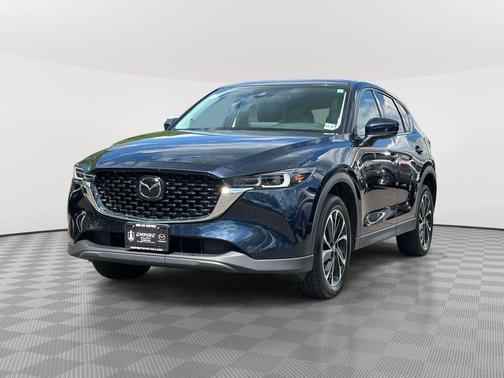 Deep Crystal Blue Mica 2023 Mazda CX-5 Preferred