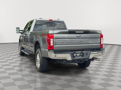 Carbonized Gray 2021 Ford F-250 XLT