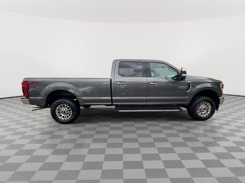 Carbonized Gray 2021 Ford F-250 XLT