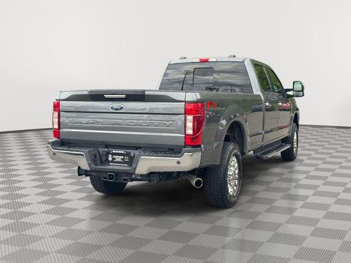 Carbonized Gray 2021 Ford F-250 XLT