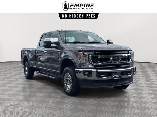 Carbonized Gray 2021 Ford F-250 XLT