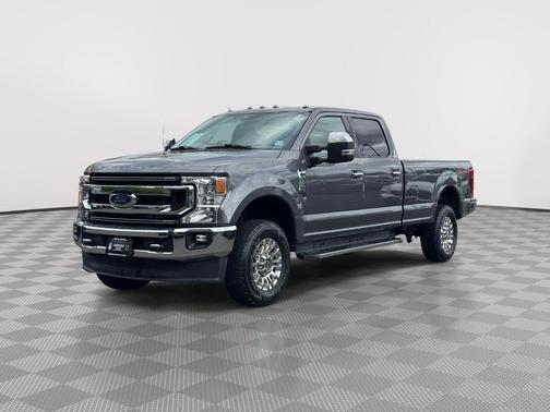 Carbonized Gray 2021 Ford F-250 XLT