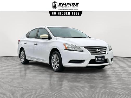 2015 Nissan Sentra SV