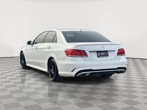 2016 Mercedes-Benz E-Class E 350 4MATIC