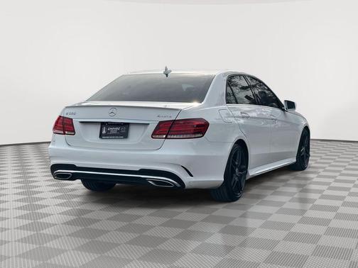 2016 Mercedes-Benz E-Class E 350 4MATIC