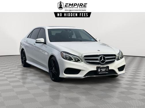 2016 Mercedes-Benz E-Class E 350 4MATIC