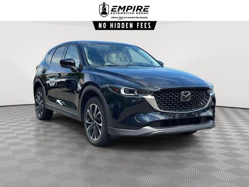 Jet Black Mica 2023 Mazda CX-5 2.5 S Premium Plus Package