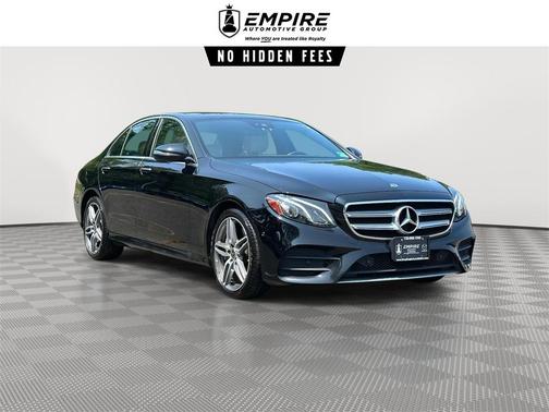 2018 Mercedes-Benz E-Class E 300