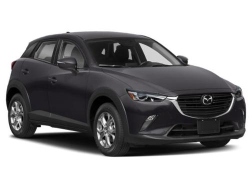 Ceramic Metallic 2021 Mazda CX-3 Sport