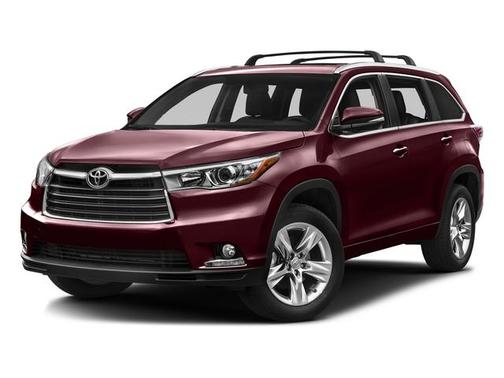Ooh La La Rouge Mica 2016 Toyota Highlander Limited