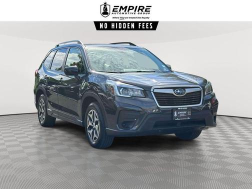 Dark Gray Metallic 2019 Subaru Forester Premium