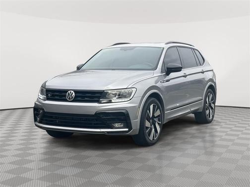 2021 Volkswagen Tiguan 2.0T SE R-Line Black
