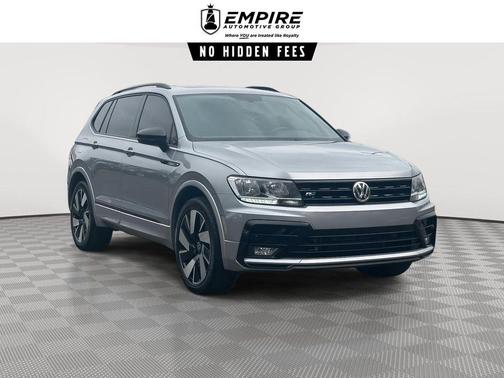 2021 Volkswagen Tiguan 2.0T SE R-Line Black