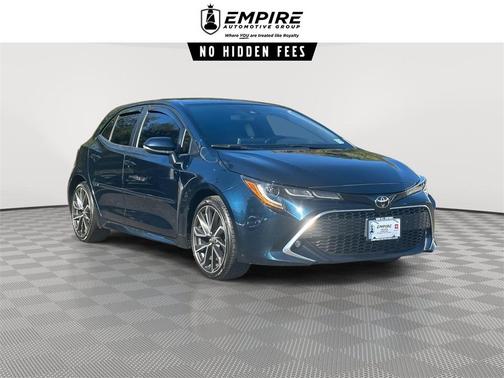 2022 Toyota Corolla Hatchback XSE