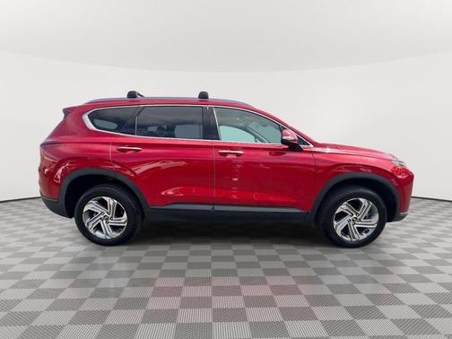 Calypso Red 2023 Hyundai SANTA FE SEL