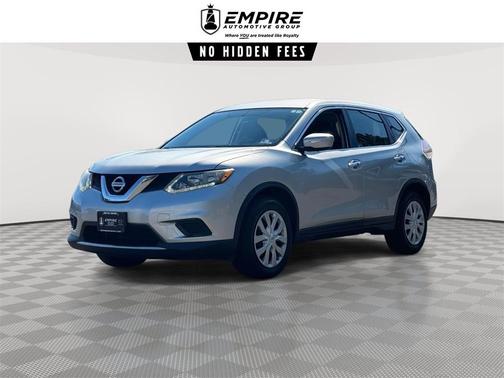 2015 Nissan Rogue S