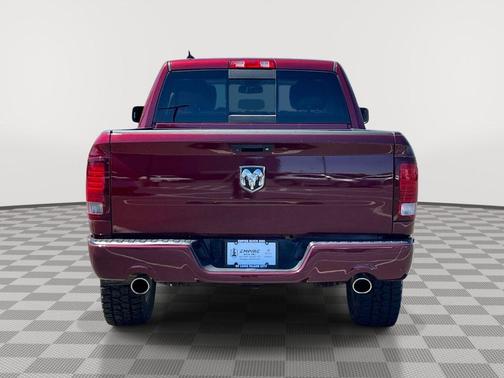 Red Pearl 2018 RAM 1500 Sport