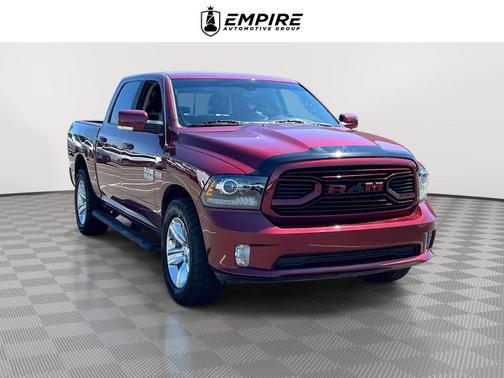 Red Pearl 2018 RAM 1500 Sport
