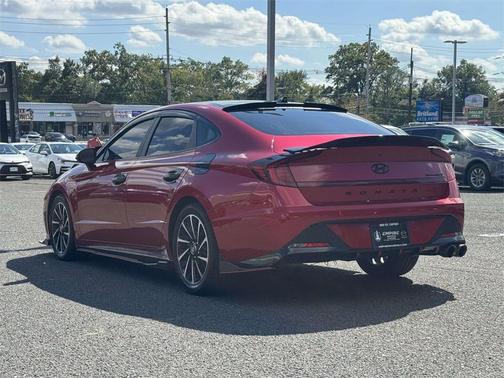2021 Hyundai SONATA Limited