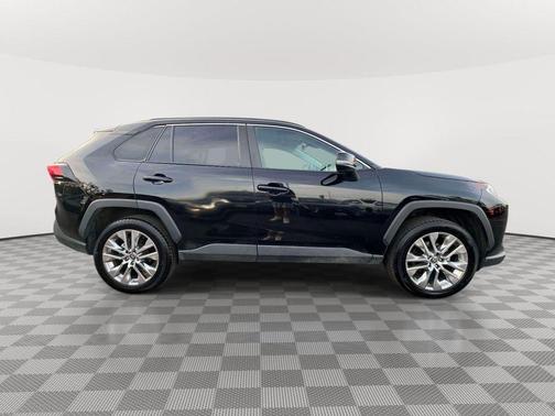 Midnight Black Metallic 2021 Toyota RAV4 XLE Premium