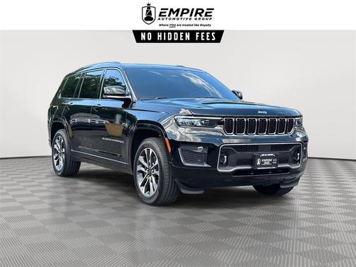 2023 Jeep Grand Cherokee L Overland