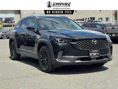 Jet Black Mica 2023 Mazda CX-50 2.5 S Preferred Plus Package