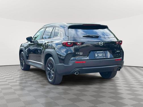 Jet Black Mica 2023 Mazda CX-50 2.5 S Preferred Plus Package