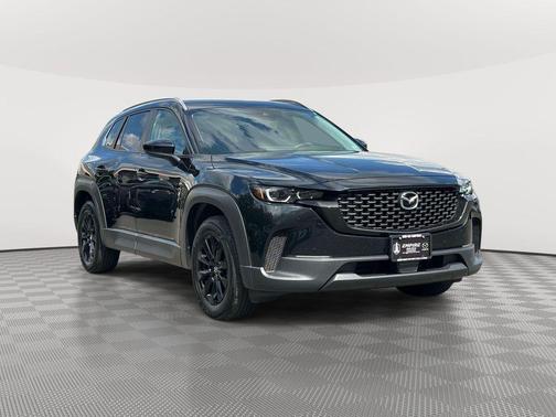 Jet Black Mica 2023 Mazda CX-50 2.5 S Preferred Plus Package