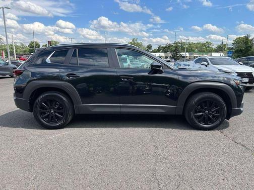 Jet Black Mica 2023 Mazda CX-50 2.5 S Preferred Plus Package