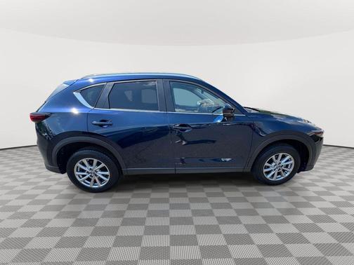 Deep Crystal Blue Mica 2023 Mazda CX-5 2.5 S Select Package