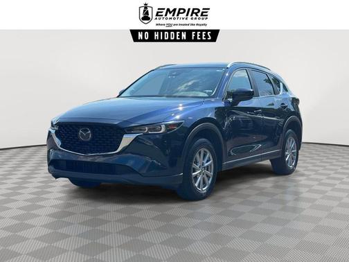 Deep Crystal Blue Mica 2023 Mazda CX-5 2.5 S Select Package