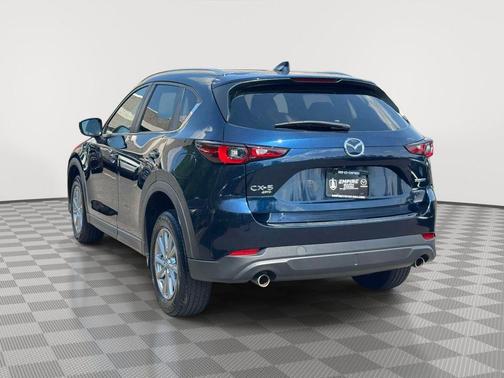 Deep Crystal Blue Mica 2023 Mazda CX-5 2.5 S Select Package