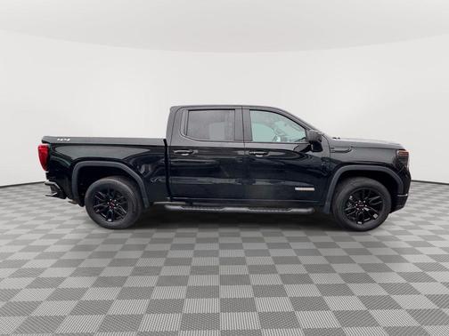 Onyx Black 2023 GMC Sierra 1500 Elevation