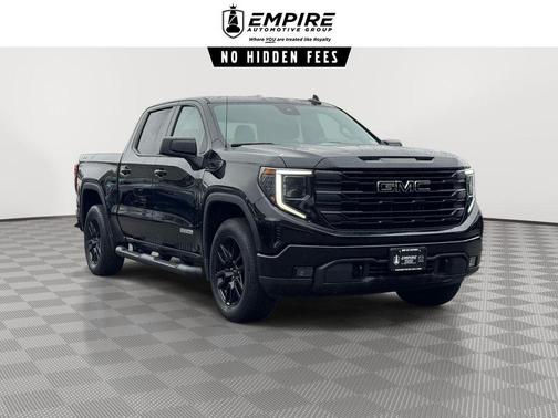 Onyx Black 2023 GMC Sierra 1500 Elevation
