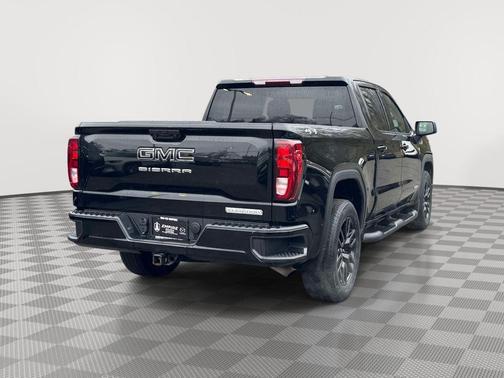 Onyx Black 2023 GMC Sierra 1500 Elevation