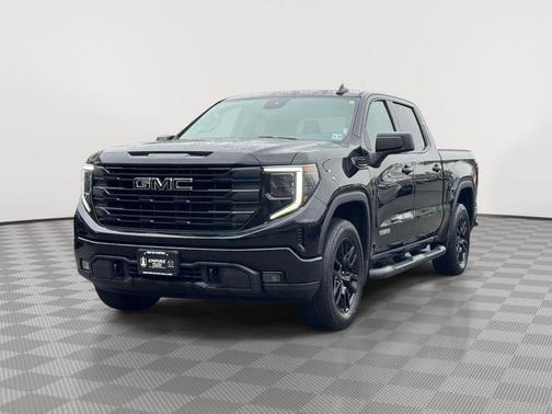 Onyx Black 2023 GMC Sierra 1500 Elevation