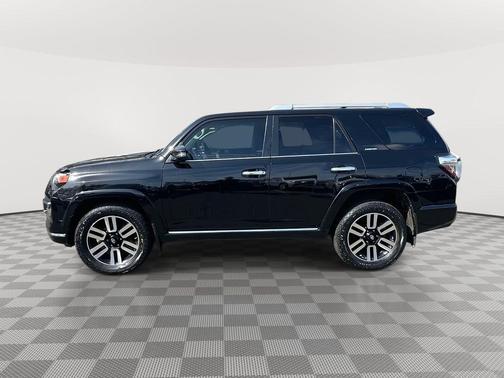 Midnight Black Metallic 2017 Toyota 4Runner Limited