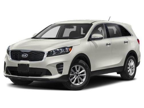 Snow White Pearl 2020 Kia Sorento LX