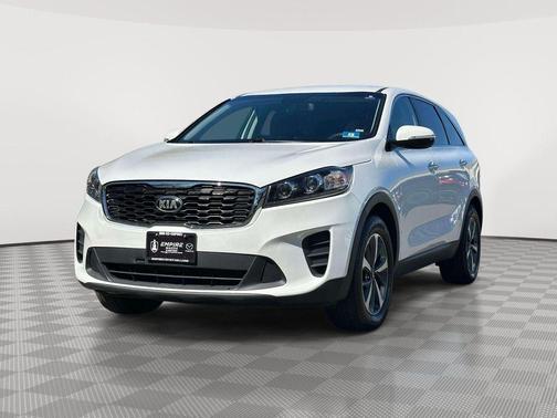 Snow White Pearl 2020 Kia Sorento LX