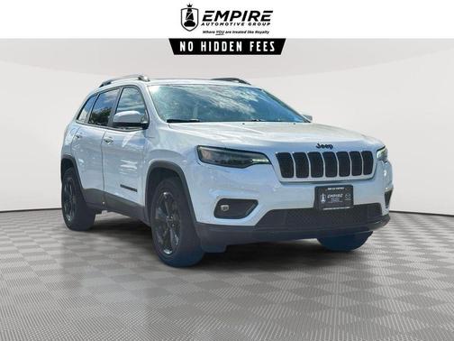 Bright White Clearcoat 2020 Jeep Cherokee Latitude Plus